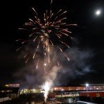 Feuerwerk Globus Baumarkt Kulmbach 2017