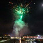 Feuerwerk Globus Baumarkt Kulmbach 2017