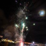 Feuerwerk Globus Baumarkt Kulmbach 2017